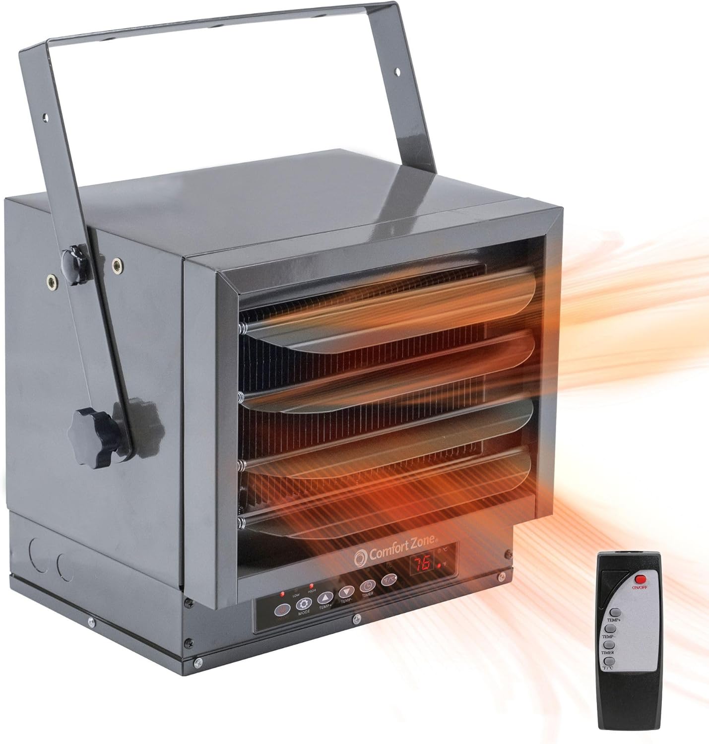 6,000W Ceiling Mount Heater w/ Remote