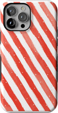 Casely iPhone 13 Pro Max Case Candy Cane Lane - Bold Protection