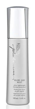 Kenra Platinum Blow-Dry Mist - Lightweight Heat Protectant for Fine