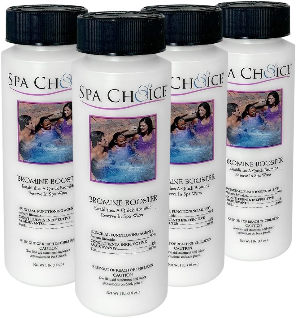 Premium Bromine Booster for Hot Tub - Quick Bromide Reserve