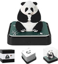 3D Art Calendar 2026 Creative Time Piece Calendar - Decorative Memo