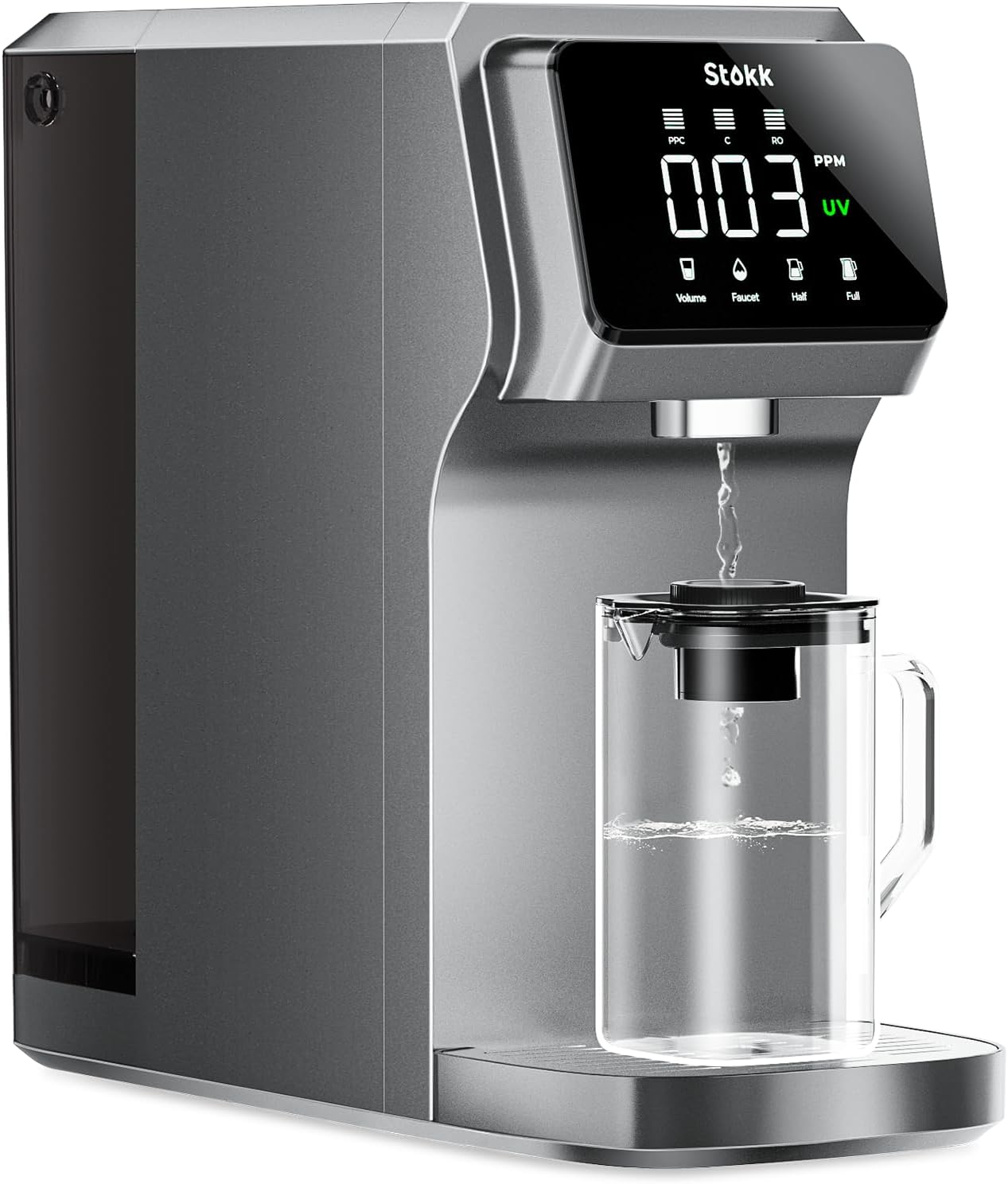 Stokk T1 UV Countertop Reverse Osmosis Water Filter System