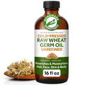 ProSeed Handmade Raw Wheat Germ Oil Virgin Cold-Pressed - Nourishing