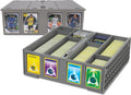 BCW Collectible Card Bin 2-Pack (Gray) - Holds 3200 Cards Each