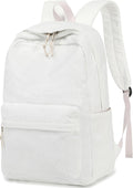 School Backpack for Teens Large Corduroy Bookbag - Lightweight 17in