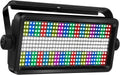 LED Stage Strobe Effect Lights - 120W RGBW DJ Light with Zones