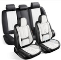 Car Seat Cover Full Set Fit for Honda HRV 2016-2025 - Luxury Leather