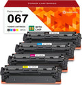 067 Toner Cartridges Replacement for Canon MF656Cdw - 4-Pack