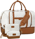 Large Women's Duffel Bag Designed with Shoe Pocket for Travelers