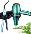 Hair Straightener Holder Wall Mounted Blow Dryer Holder - Space Saving