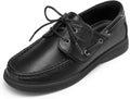 DREAM PAIRS Boys Dress Shoes Boat Shoes for School & Play