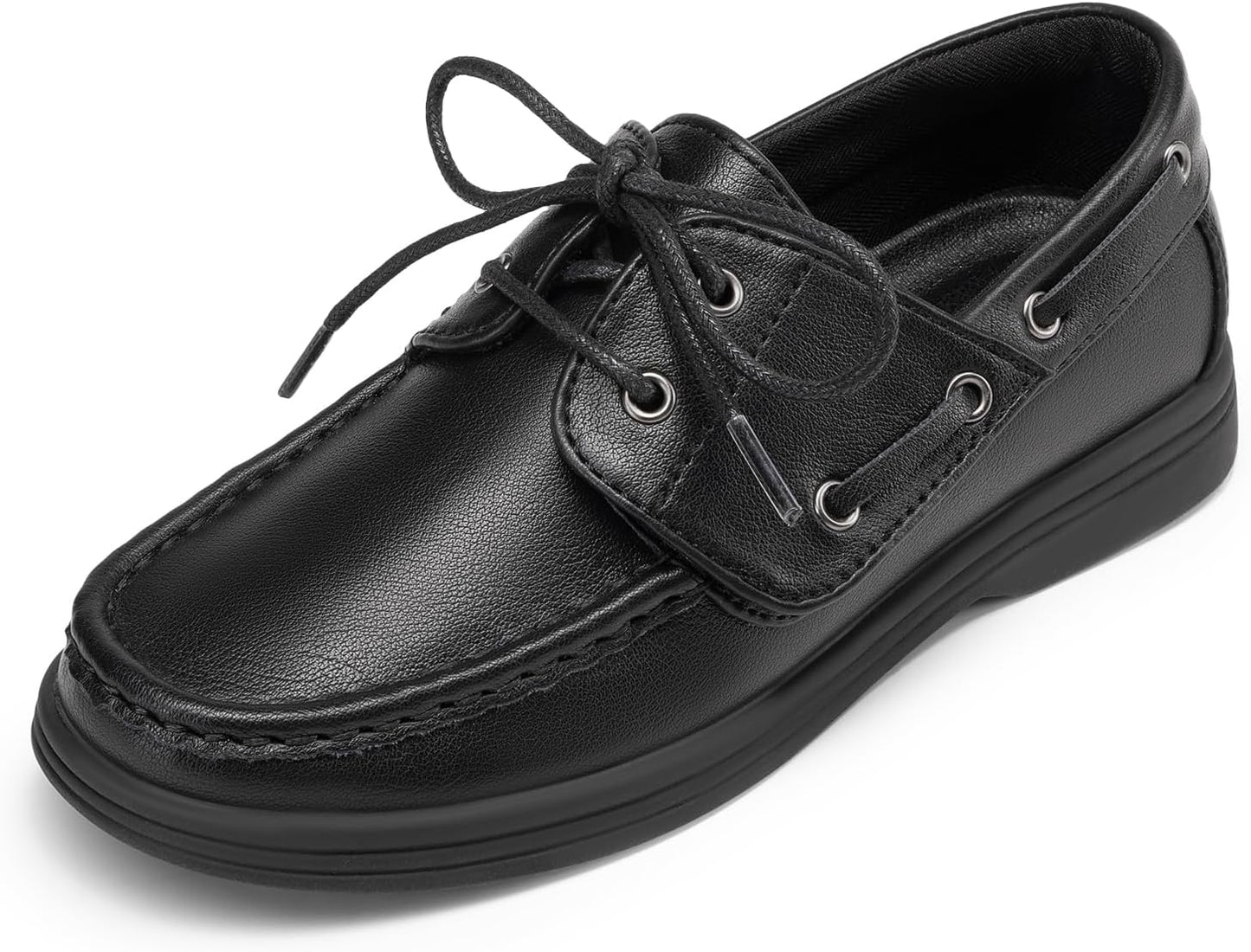 DREAM PAIRS Boys Dress Shoes Boat Shoes for School & Play