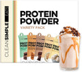 Clean Simple Eats Whey Protein Variety Pack - Creamy Grass-Fed Protein