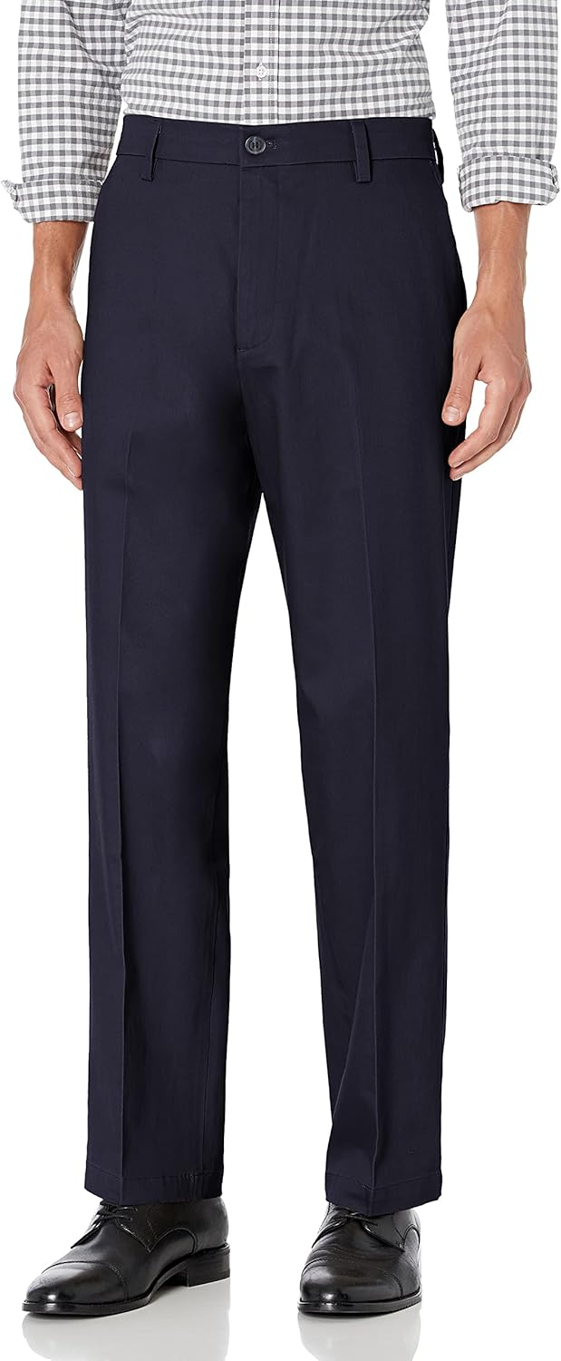 Dockers Men's Relaxed Fit Khaki Lux Cotton Stretch Pants Review