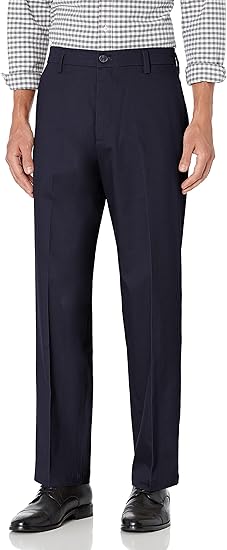 Dockers Men's Relaxed Fit Signature Khaki Lux Cotton Stretch Pants