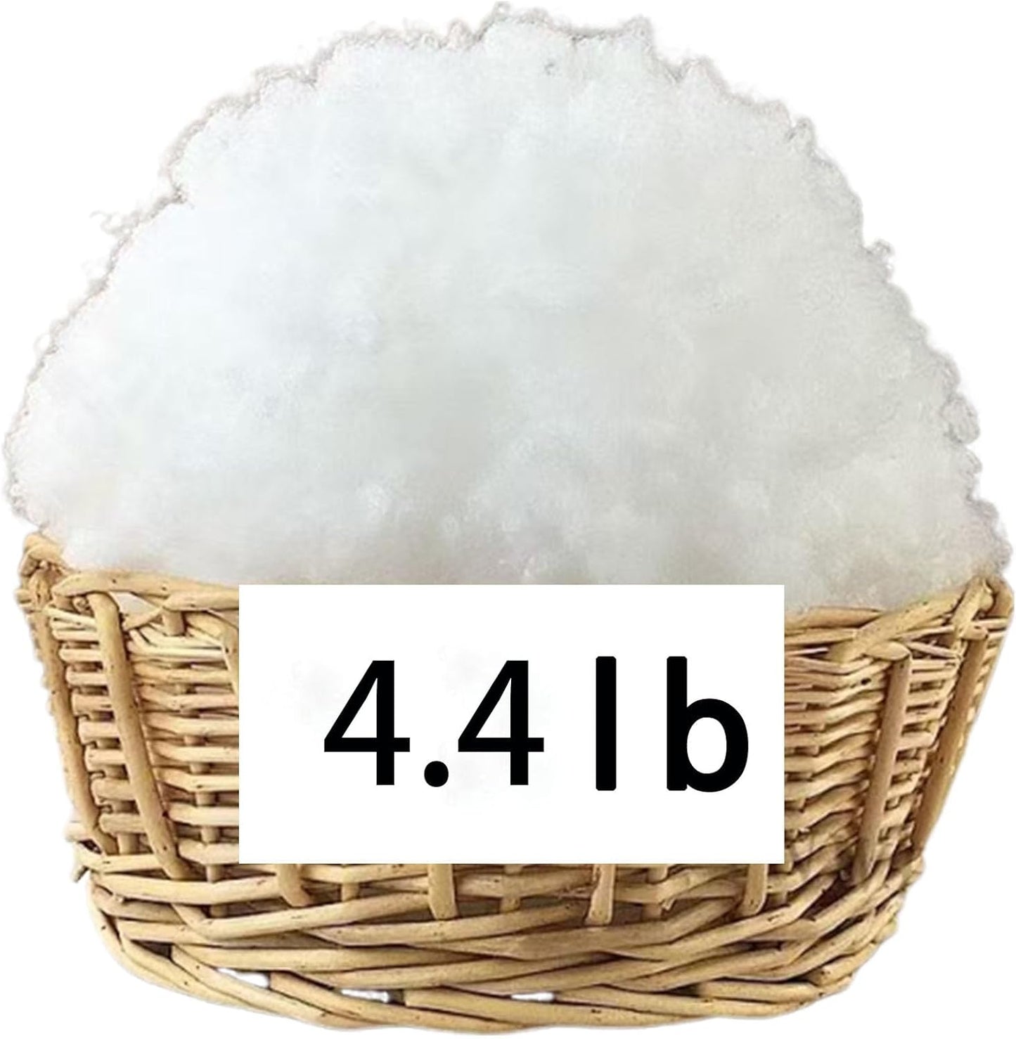 Cotton and Polyester Fiberfill Stuffing for Crafts and Pillows