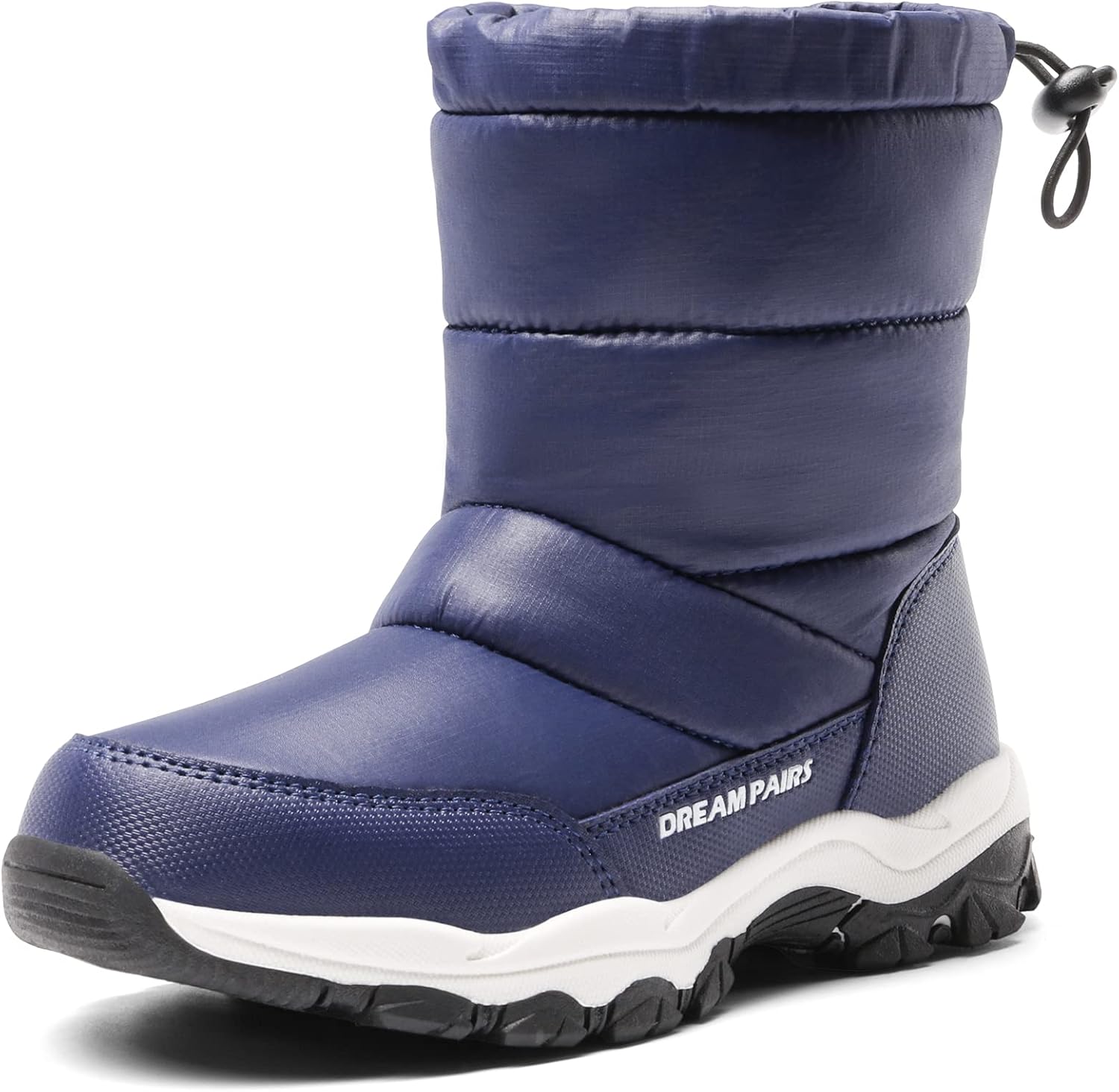 DREAM PAIRS Snow Boots for Kids - Lightweight & Slip Resistant