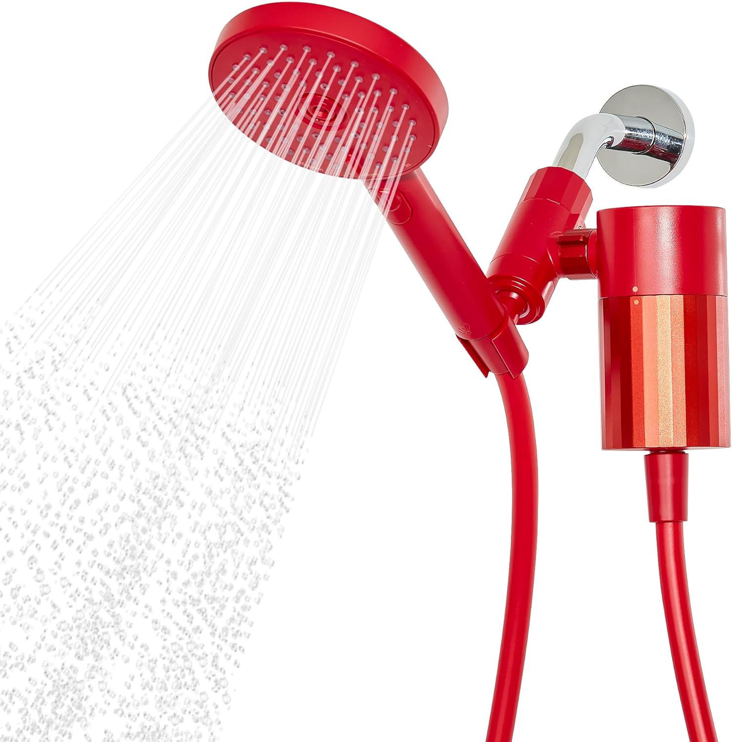 Sproos! Handheld Showerhead with Filter for Healthier Skin