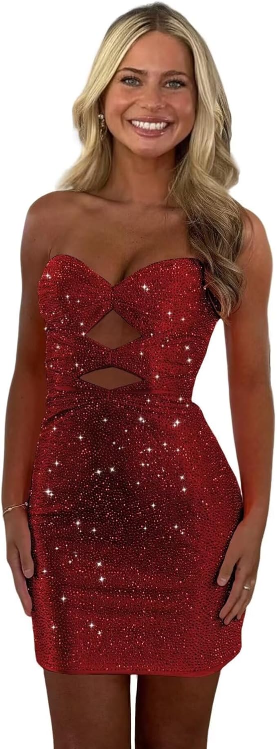 Sparkly Sequin Homecoming Dresses for Teens - 2025 Style