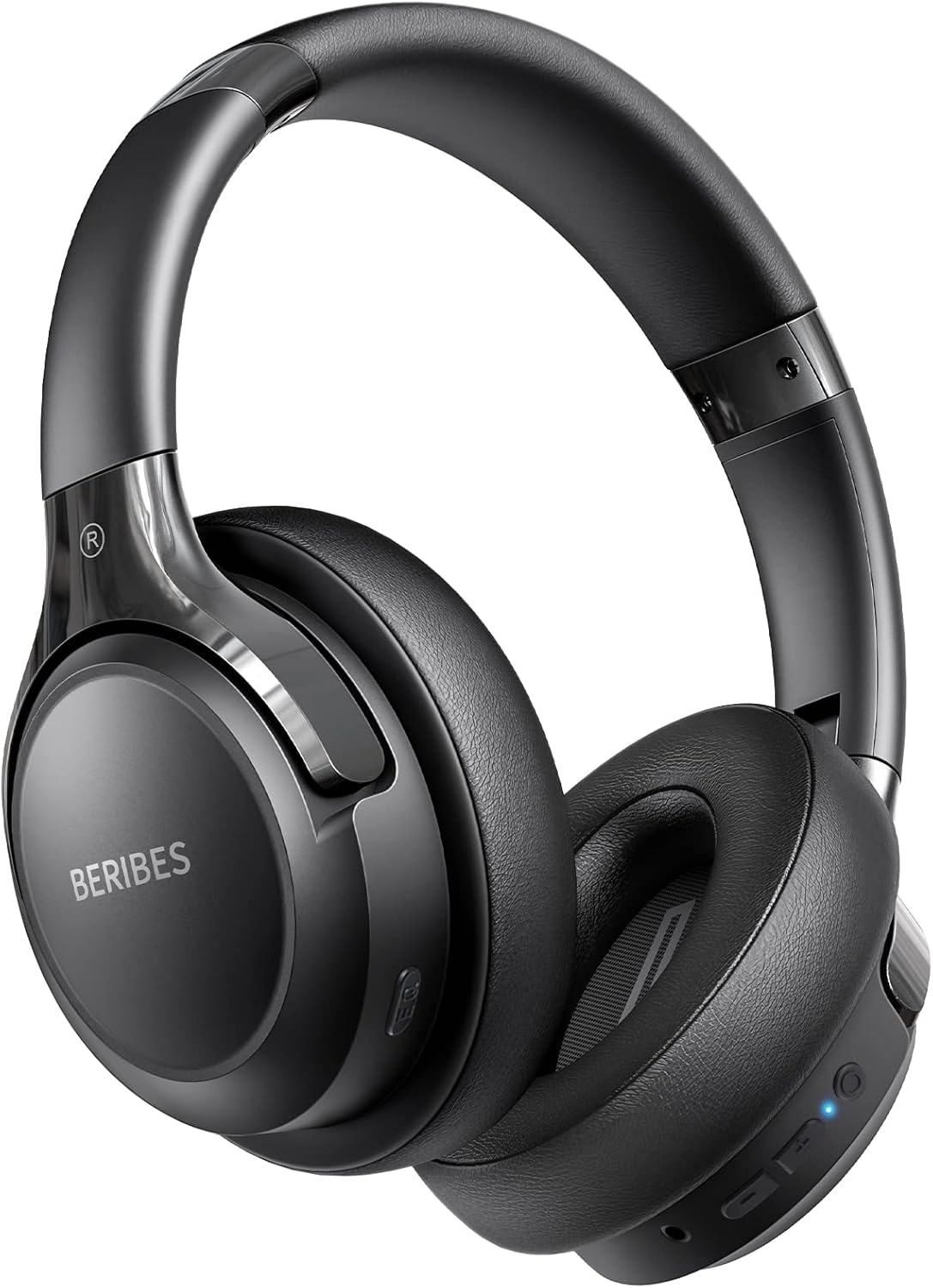BERIBES Wireless Headphones: 65H Playtime, HiFi Stereo, Deep Bass