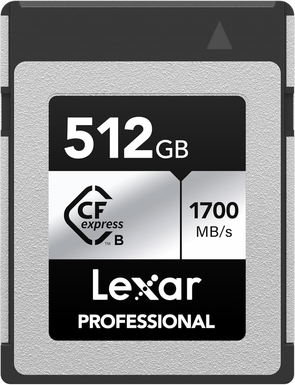 Lexar 512GB Professional Silver SE CFexpress Type B Memory Card