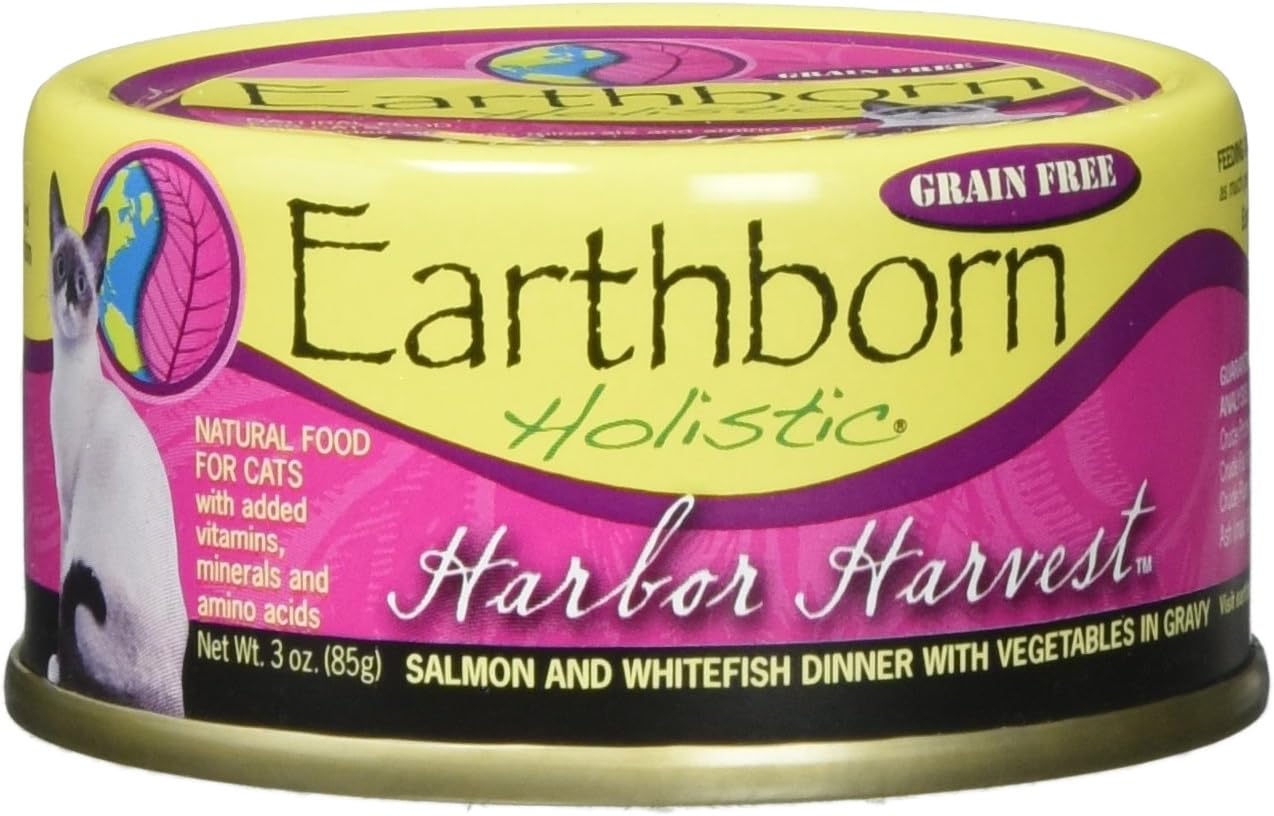 Earthborn Holistic Harbor Harvest Grain Free Canned Cat Food