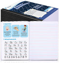 Primary Composition Notebook 9.75 x 7.5 in - 24 Pack K-2 Ruled