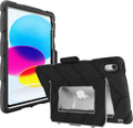 Gumdrop Hideaway Rugged iPad Case Fits Apple 11th Gen A16 & 10th Gen