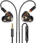 Vibes 202M Wired Earbuds - HiFi In-Ear Monitors for Musicians & Gamers