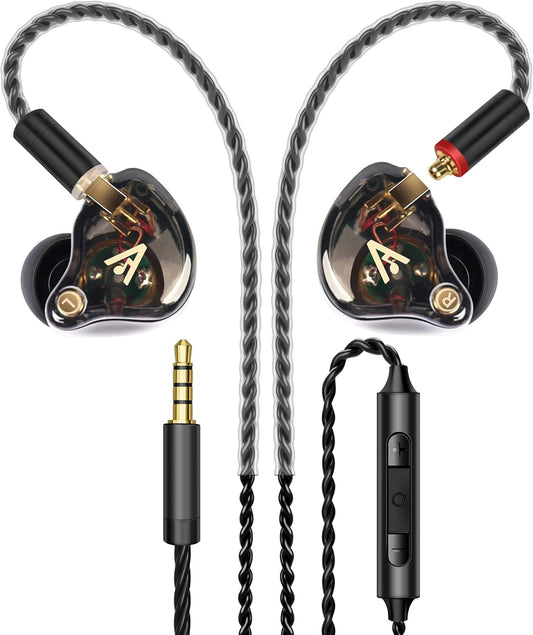 High-Fidelity Wired Earbuds - Clear Sound, Deep Bass