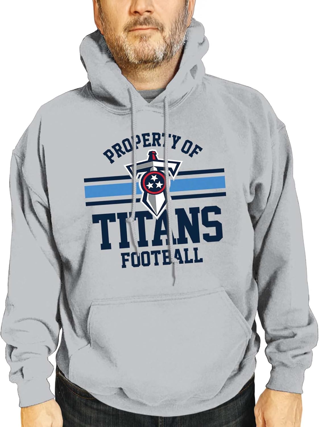Tennessee Titans Property Of Hooded Sweatshirt for Fans