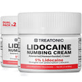 5% Lidocaine Numbing Cream Maximum Strength - Fast Acting Pain Relief