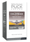 Wolfgang Puck Colombian Organic Soft Pod Coffee - Medium Roast