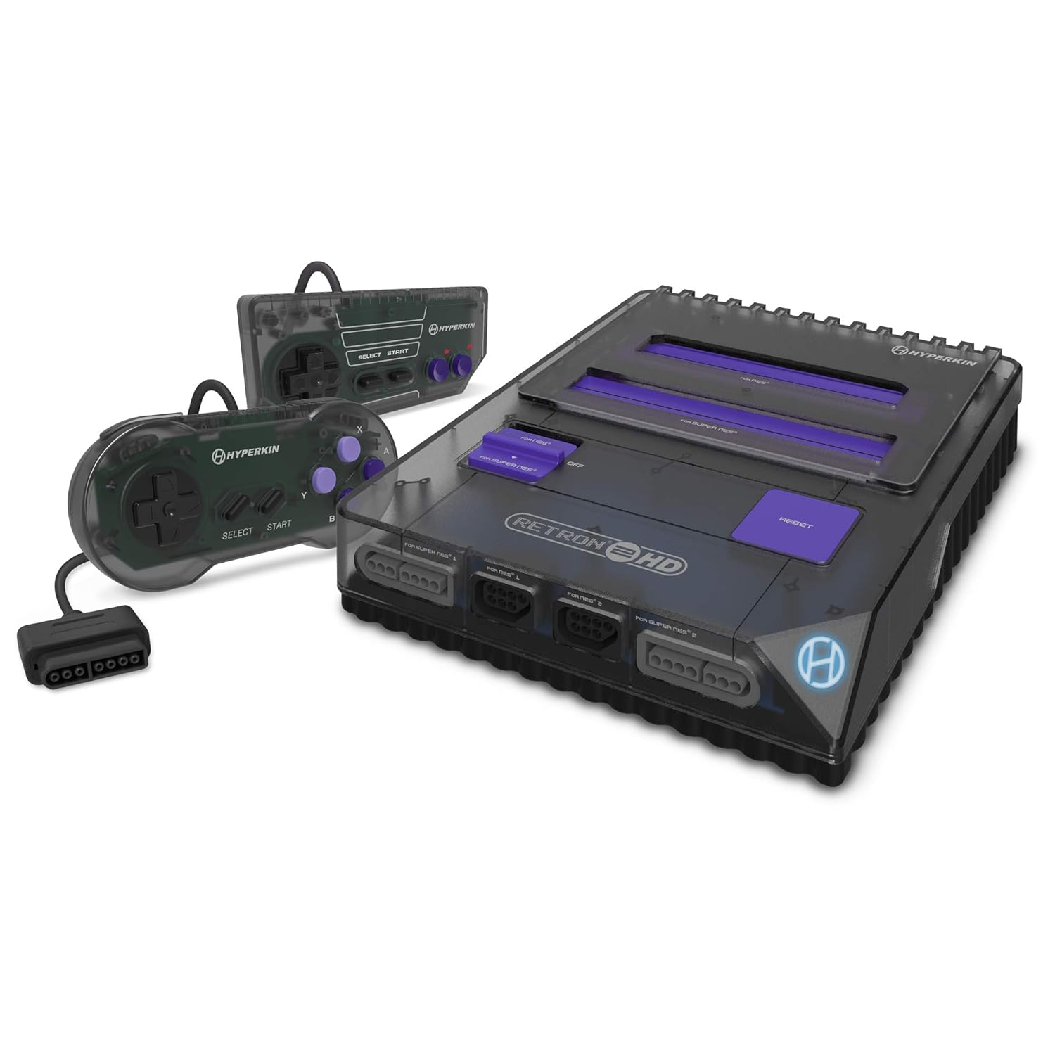 Hyperkin RetroN 2 HD Gaming Console for NES and SNES Fun