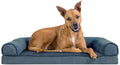 Orthopedic Dog Bed for Large Dogs - Orion Blue Jumbo/XL Sofa