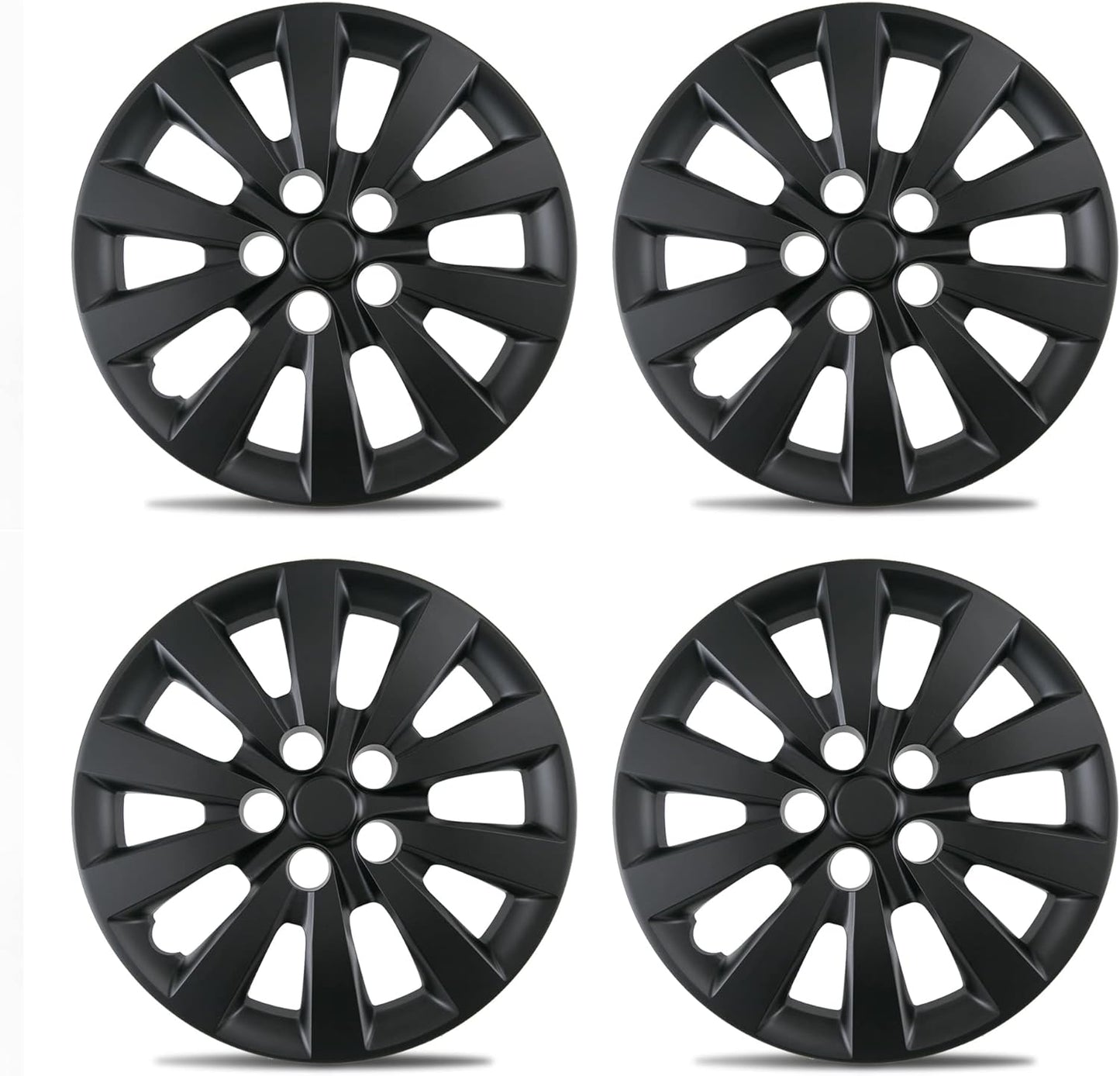 Mayde 16-Inch Hub Caps for 2013-2018 Nissan Sentra - Set of 4