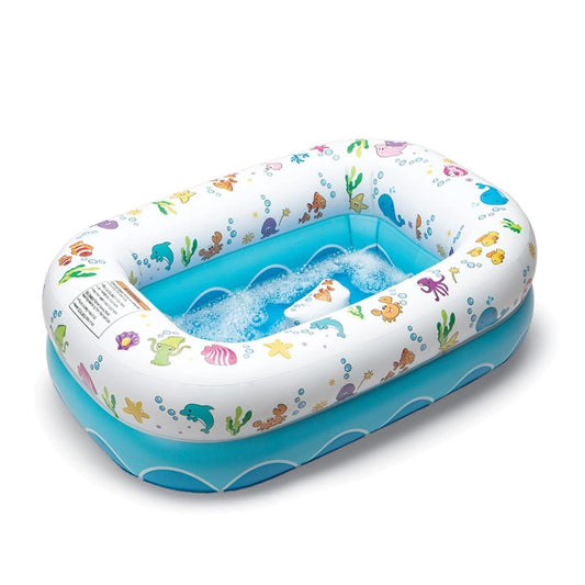 Collapsible Under the Sea Baby Bathtub | Travel-Friendly, Safe & Fun!