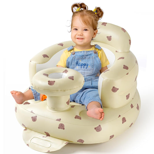 CHEPULA Inflatable Baby Support Seat with Tray