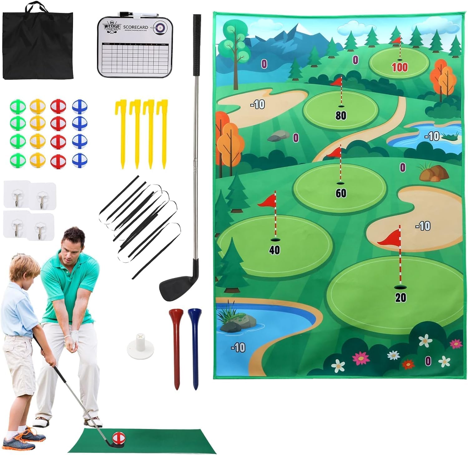 Ultimate Golf Training Mat - Improve Your Game!