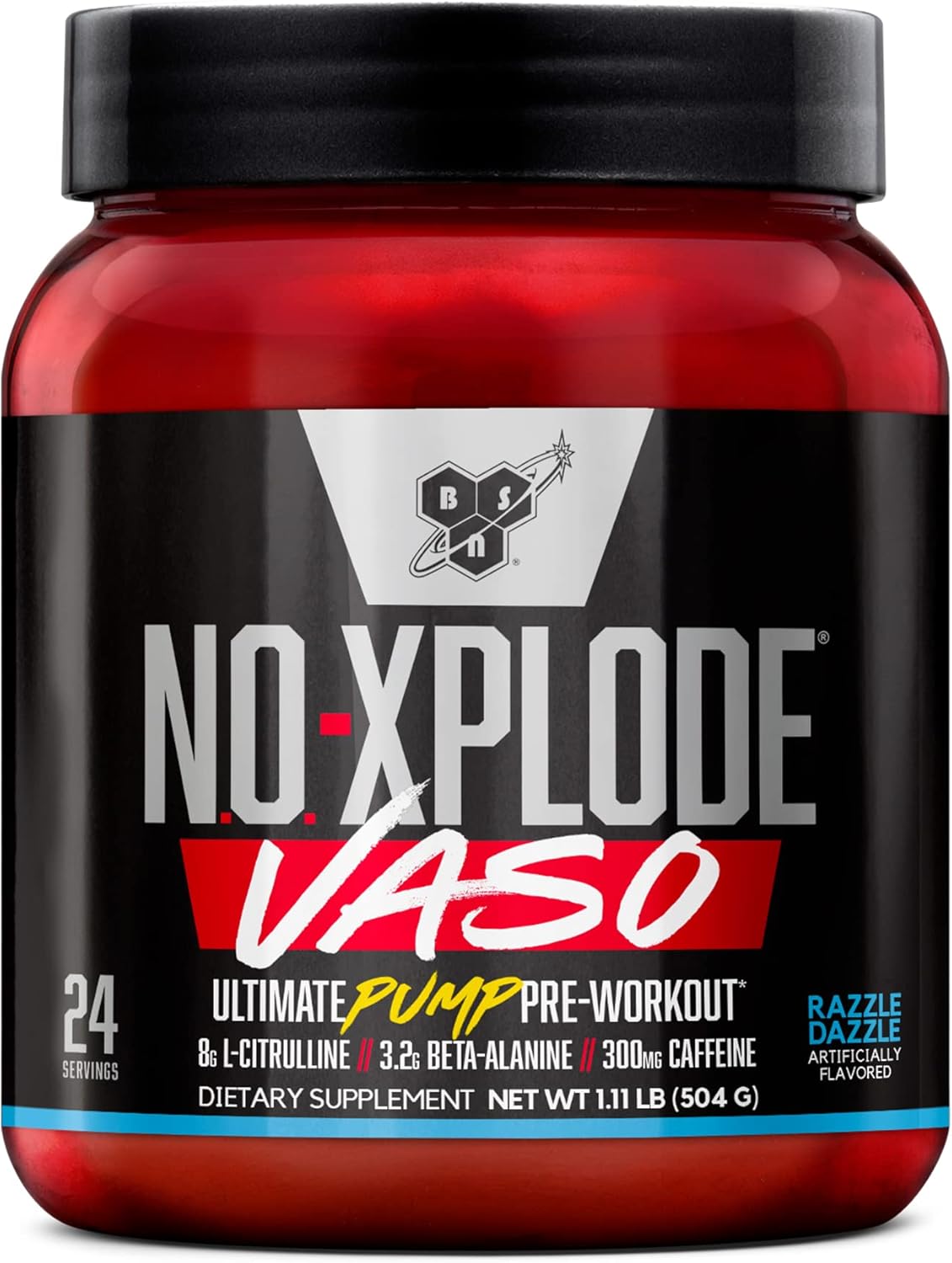 BSN N.O.-XPLODE Pre Workout Powder for Intense Energy Boost