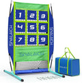Pitching & Hitting Net with 9 Targets - Portable Practice Net