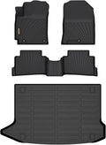 Binmotor Floor Mats with Cargo Liner for Hyundai Kona 2018-2023