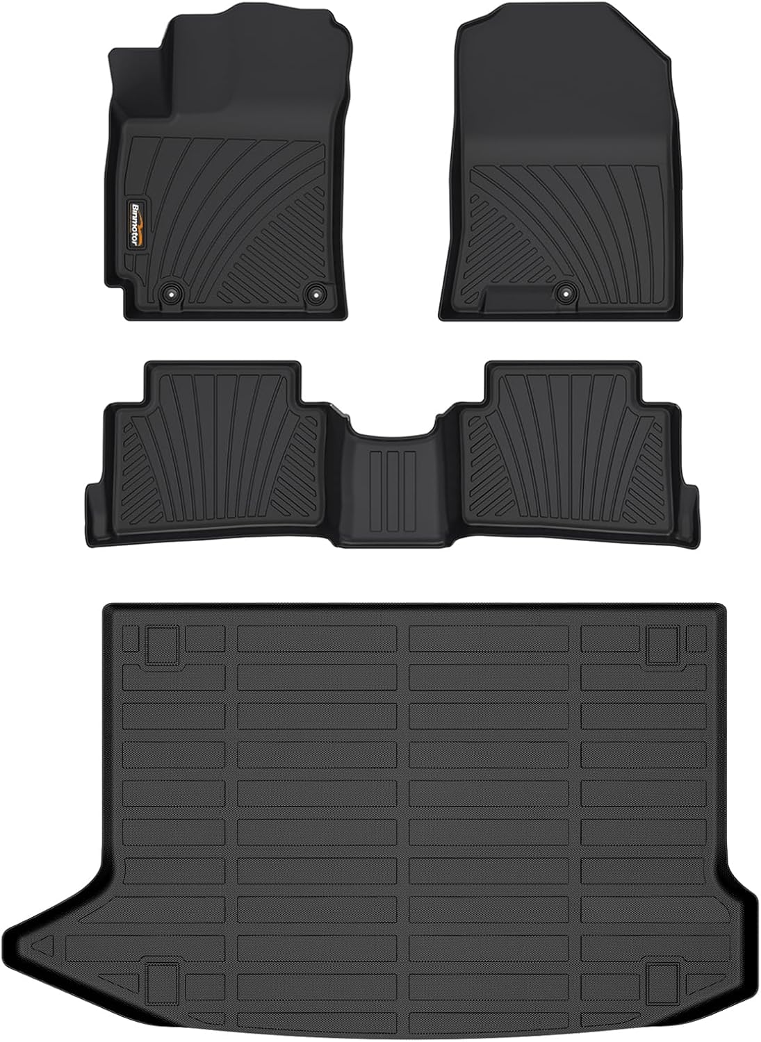 Custom Floor Mats for Hyundai Kona 2018-2023 & Kona N Models