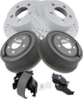 Premium G-Coated Brake Pad & Rotor Kit for Jeep Cherokee & Wrangler
