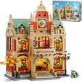 University Club House Building Set with Light - 1629PCS Campus Model
