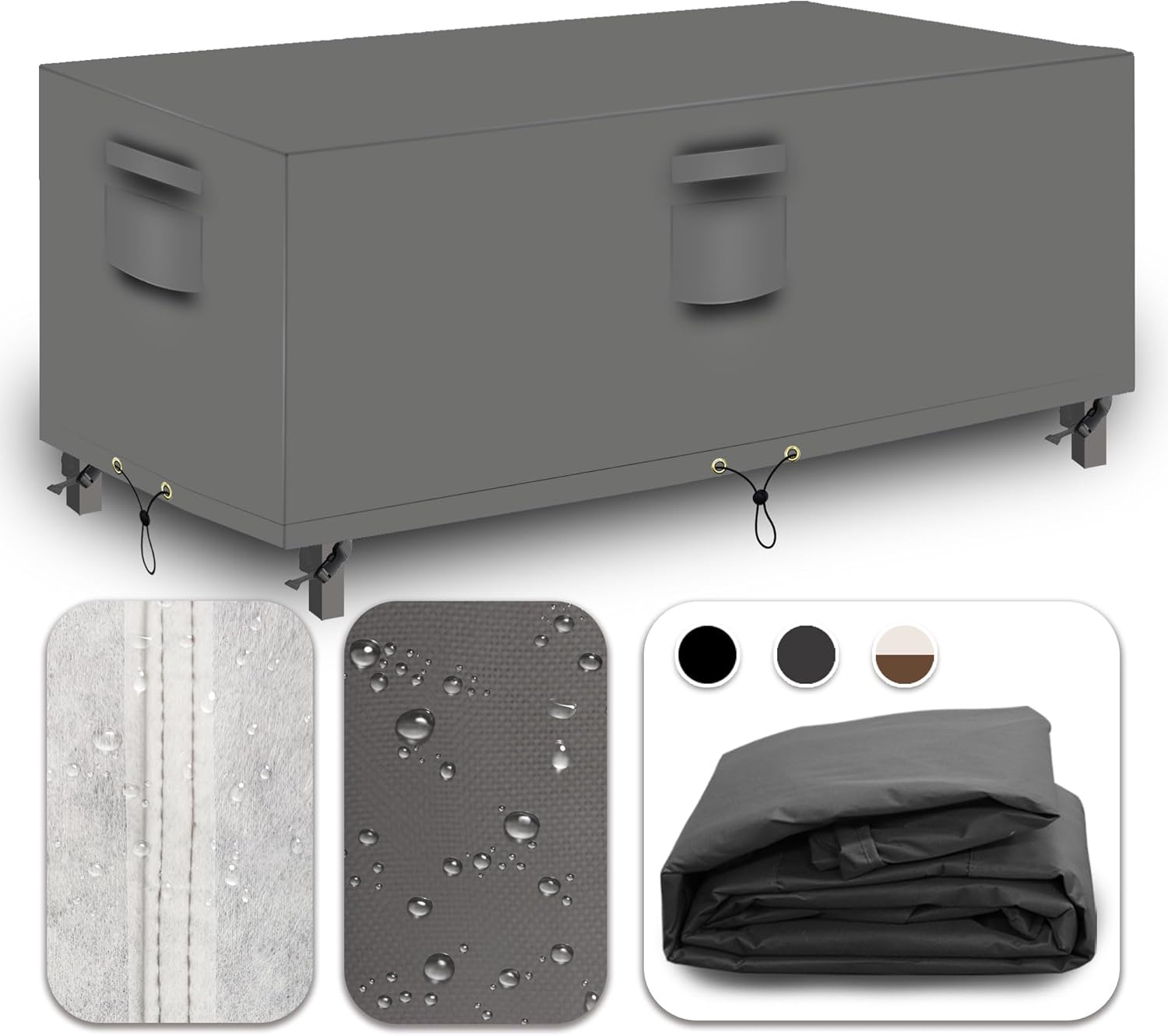 Heavy Duty Outdoor Furniture Covers Waterproof for All Seasons
