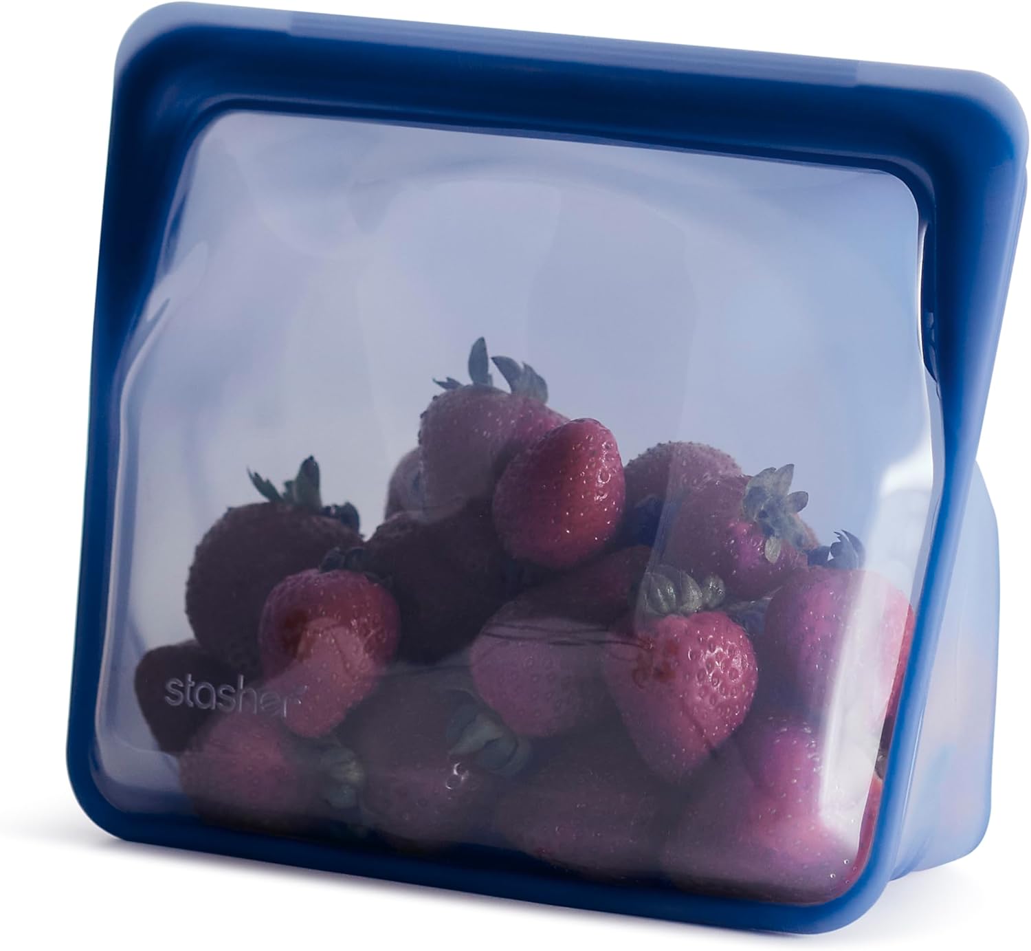 Stasher Eco-Friendly Stand-Up Food Bag - All-in-One Solution!