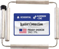 Water Connection Aluminum Zinc Anode Rod for Hot Water Heaters - Stops