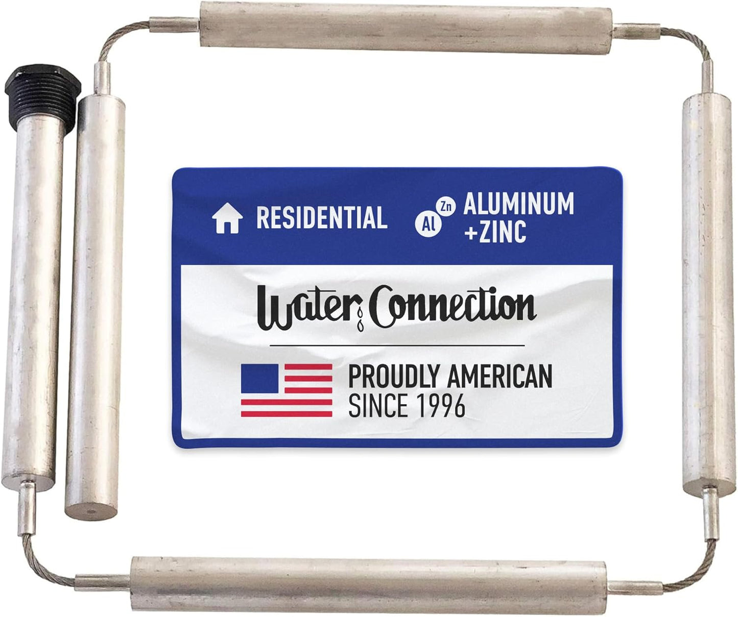 Water Connection Aluminum Zinc Anode Rod for Hot Water Heater