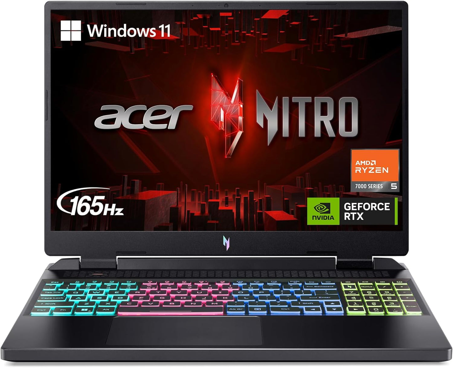Immersive Gaming Power: Acer Nitro 16 Laptop